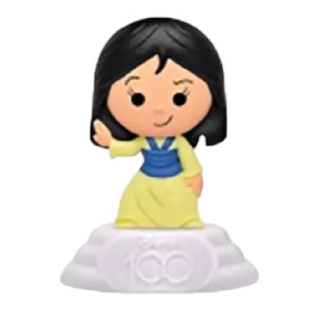 Mulan Collectible Disney100 McDonalds Happy Meal Toy Disney 100